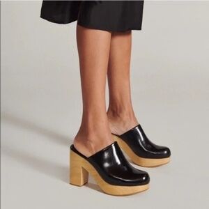 Rachel Comey Black Mules